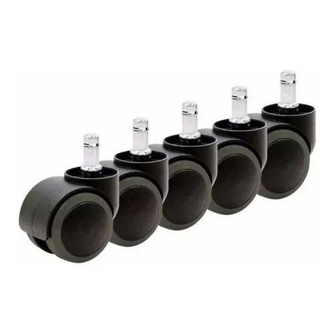 Conjunto 4 Rodízios para Cadeira