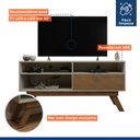 Ver imagem 5 de Rack para TV até 50 Polegadas 1 Porta Houston 