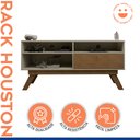 Ver imagem 3 de Rack para TV até 50 Polegadas 135,8cm 1 Porta Houston Bege