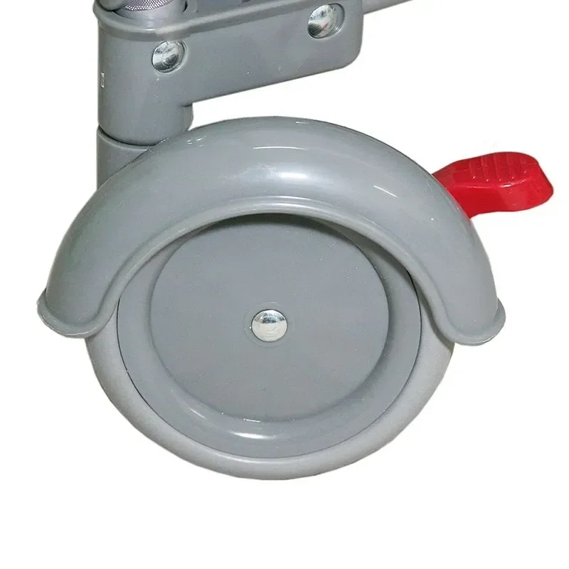 Berço Desmontável Compacto Liso Azul - Baby Style - 4