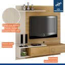 Ver imagem 4 de Painel para TV até 60 Polegadas Frisado 2 Portas Los Angeles