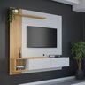 Painel para TV até 60 Polegadas Frisado 2 Portas  Los Angeles - 8