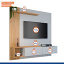 Ver imagem 7 de Painel para TV até 60 Polegadas Frisado 2 Portas  Los Angeles