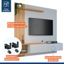 Ver imagem 3 de Painel para TV até 60 Polegadas Frisado 2 Portas  Los Angeles