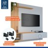 Painel para TV até 60 Polegadas Frisado 2 Portas  Los Angeles - 3