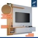 Ver imagem 4 de Painel para TV até 60 Polegadas Frisado 2 Portas  Los Angeles