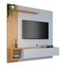 Painel para TV até 60 Polegadas Frisado 2 Portas  Los Angeles - 13