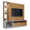 Ver mais imagens de Estante Home para TV até 65 Polegadas 2 Gavetas 2 Nichos Nevada Valdemóveis