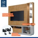 Ver imagem 2 de Estante Home para TV até 65 Polegadas 2 Gavetas 2 Nichos Nevada Valdemóveis