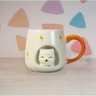 Caneca de Porcelana Gatinha Cute Coffee 310ml - 2