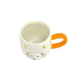 Caneca de Porcelana Gatinha Cute Coffee 310ml - 3
