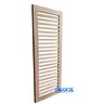 Biombo Painel Breeze Brise com Pés Madeira 210x80 Cm Vãos Vazados Eucalipto Neonx - 3
