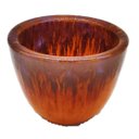 Ver imagem 2 de Vaso Cachepot Americano 1 Laranja Fogo - Construmarcas