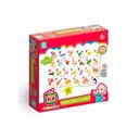 Ver imagem 1 de Quebra-Cabeça Alfabeto - 26 Peças - Cocomelon - Nig