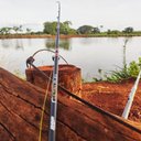 Ver imagem 2 de Vara Ultra Flex Pop P- Molinete Bem Flexível - 1,35m 10lbs