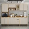 Cozinha Completa 5 Peças Detalhe Vidro Áustria  - 1