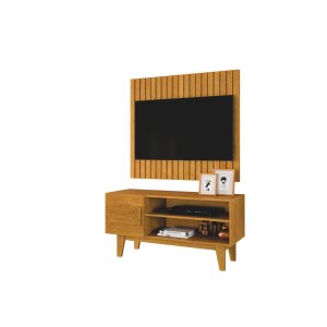 Rack com Painel para Sala Tv 42 Polegadas Moderno Carmolar