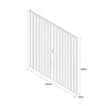 Rack com Painel para Sala Tv 42 Polegadas Moderno Carmolar - 4
