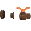 Ver imagem 3 de Registro Esfera Solda Dn 60mm com União - Tigre