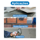 Ver imagem 3 de Aditivo Plastificante Liquikal 18 Litros Queveks