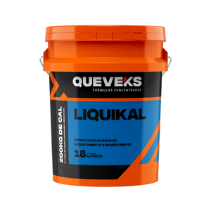 Aditivo Plastificante Liquikal 18 Litros Queveks