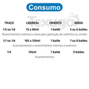 Ver imagem 5 de Aditivo Plastificante Liquikal 18 Litros Queveks