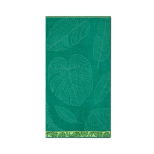 Toalha de Praia Aveludada Beach 78x150cm Appel Folhas