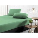Ver imagem 1 de Lençol Avulso Kingsize Extra 280x290 Verde Floresta Soft