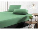 Ver imagem 1 de Lençol Avulso Kingsize Extra 280x290 Verde Floresta Soft