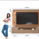 Ver imagem 7 de Painel com LED para TV até 75 Polegadas Dali Caemmun