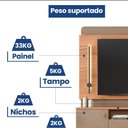 Ver imagem 6 de Painel com LED para TV até 75 Polegadas Dali Caemmun