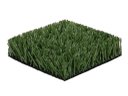 Ver imagem 2 de 3 m² Grama Sintética Esportiva Verde Esmeralda 50mm Fibrilada 8800 Dtex 4,00x0,75m Rm Decor