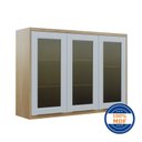Ver imagem 7 de Armário para Cozinha 3 Portas Detalhe em Vidro 120cm Itália