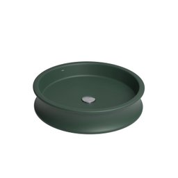 Cuba de Apoio Redonda Deca Osvaldo Tenório Kale Green - 1