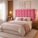 Ver imagem 3 de Cabeceira Casal Queen de Cama Box Estofada Ana 160 cm Veludo