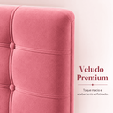Ver imagem 4 de Cabeceira Casal Queen de Cama Box Estofada Ana 160 cm Veludo