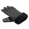 Luva Térmica Couro Sintético Preta Confortável Tam. Único - 2