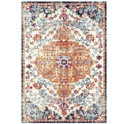 Tapete Bernadine Arad Veludo 140x200cm Antiderrapante FASTLAR TAPETE VELUDO - 1