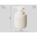 Ver imagem 2 de Dispenser Porta Sabonete Liquido Alcool Bancada em Cimento