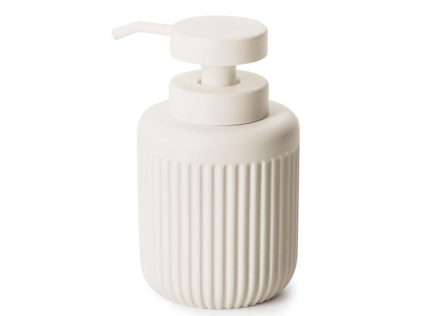 Dispenser Porta Sabonete Liquido Alcool Bancada em Cimento - 1