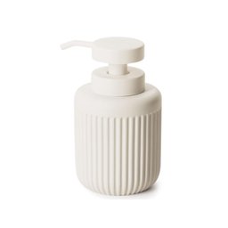 Dispenser Porta Sabonete Liquido Alcool Bancada em Cimento - 1