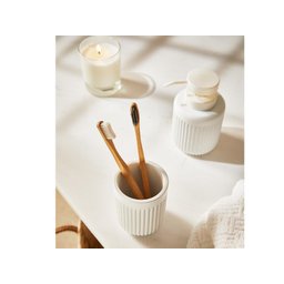 Dispenser Porta Sabonete Liquido Alcool Bancada em Cimento - 4