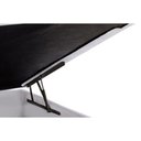 Ver imagem 3 de Cama Box Baú Universal King Courano White (186x198x35) - Ortobom