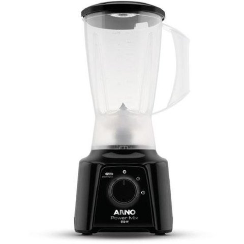 Liquidificador Arno Power Mix Lq10 550w Preto 127v [f002]