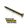 Prego de Aço 15x15 Bicromatizado P/ Drywall Âncora 10000 Unidades Caixa Fechada - 4