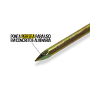 Ver imagem 5 de Prego de Aço 15x15 Bicromatizado P/ Drywall Âncora 10000 Unidades Caixa Fechada