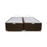 Cama Box Baú Castor Queen Premium Caramelo 158x198x35cm - 4