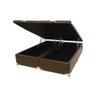 Cama Box Baú Castor Queen Premium Caramelo 158x198x35cm - 1