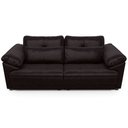 Ver imagem 6 de Sofá Retrátil para Sala de Estar 2 Lugares 175cm Riza S03 Couro Vinho - Lyam Decor