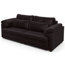Ver imagem 7 de Sofá Retrátil para Sala de Estar 2 Lugares 175cm Riza S03 Couro Vinho - Lyam Decor